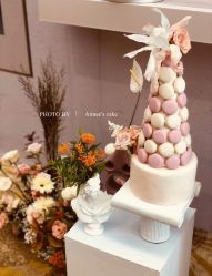 点击看大图 -Aimee'sCake婚礼甜品台·企业商务茶歇