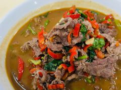 小炒黄牛肉-笨罗卜浏阳菜馆(太平街店)