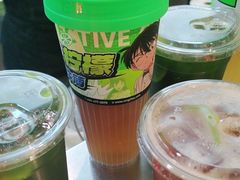 -柠季·手打柠檬茶(静安大悦城北座B1店 )
