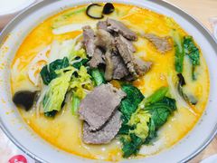 骨汤酸辣肥牛-喜家德虾仁水饺(浦东山姆店)