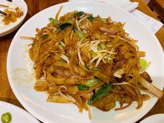 牛肉炒河粉-芙蓉巷成都名小吃(丹尼斯2天地店)