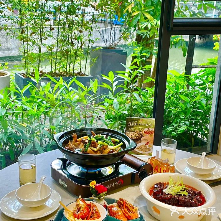 顺德胃！川菜魂！一次满足的宝藏农庄🍃