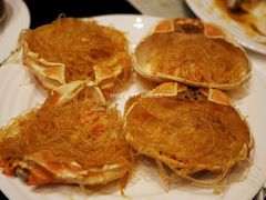 焗蟹宝-万达瑞华酒店美食汇自助餐厅(楚河汉街店)