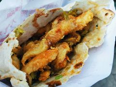 香酥鸡烧饼-尚食卢记烧饼(凤凰路总店)