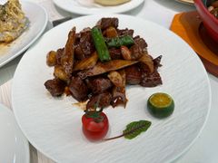 巴旦木雪花牛肉粒-大树餐厅(万达创始店)