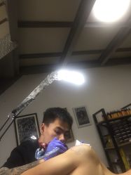 -天道tattoo纹身穿孔工作室