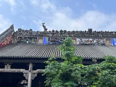 -陈家祠堂-游客中心