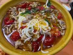 乡村鸡杂米线-乡村鸡杂米线(汉渝路店)