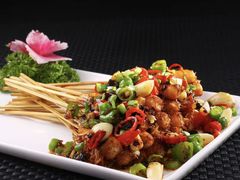 锅巴串烧虾-湘阁里辣(南联锦泰城店)