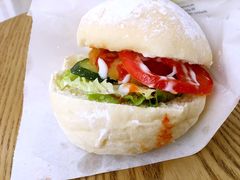 汉堡-向阳松鼠(三门井店)