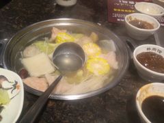 -大漠风烤肉火锅自助餐厅(鹰展店)