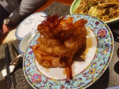 酥皮大明虾-真地道京味府·鲜橙烤鸭·北京菜(朝外大街东大桥店)