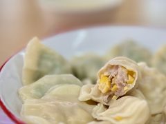 玉米鲜肉饺-聚荣饺子店