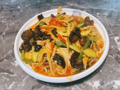 -京穆兰兰州牛肉面·清真(中川机场店)