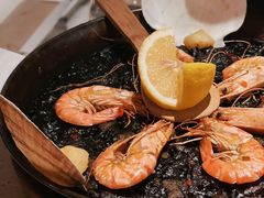 墨鱼汁海鲜饭-Carmen卡门西班牙餐厅