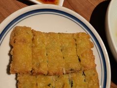 马蹄肉饼-老头儿油爆虾(金鹰世界店)