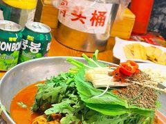 -喇喇排骨火锅·传统韩式脊骨汤(望京西园总店)