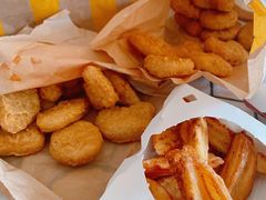 -麦当劳(展览路店)