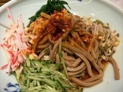 油泼沙葱莜面-龍聚祥烧麦馆(万达店)