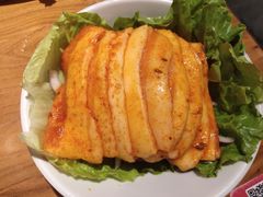 招牌黑猪五花肉-么肆烤肉(汉街形象店)