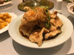 锅包肉-峰峰菜馆(景园店)