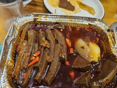 锡纸鸭血-张记焖窑·十五年专注焖烤(雍和宫店)