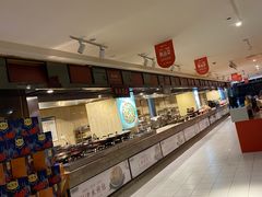 自助取餐区-东营蓝海御华大饭店渔歌舫(潍河路店)
