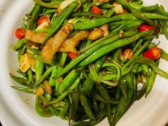 干煸豆角-苹果树下艺术餐厅(通州店)