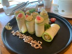 -汝是素•文创素食馆(金月湾店)