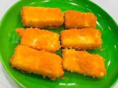 炸鲜奶-澳门陈光记烧味饭店(南京德基广场店)