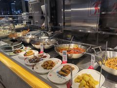 自助取餐区-阿毛饭店(和义路店)