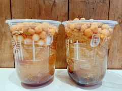 招牌玫瑰糍粑冰粉-甜心闲生传统手工冰粉(太古里店)