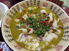 花椒鱼片-辛记豆汤家常菜(芳草街店)