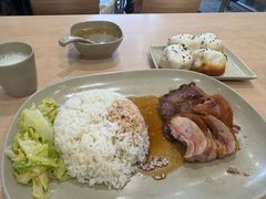 蜜汁叉烧饭-百家鸡味馆(清泰店)