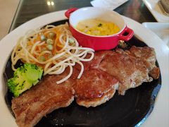 -豪客来牛排(府河店)