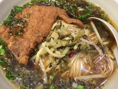 大排雪菜面-老盛兴汤包馆(华灵店)