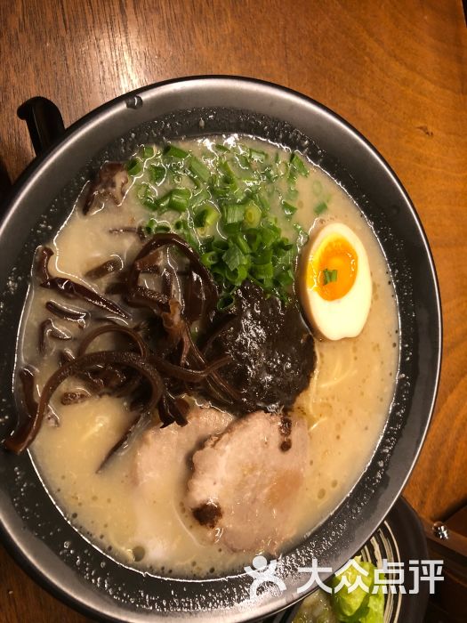 博多一禾(东方广场店)一禾黑蒜油拉面图片 - 第8张