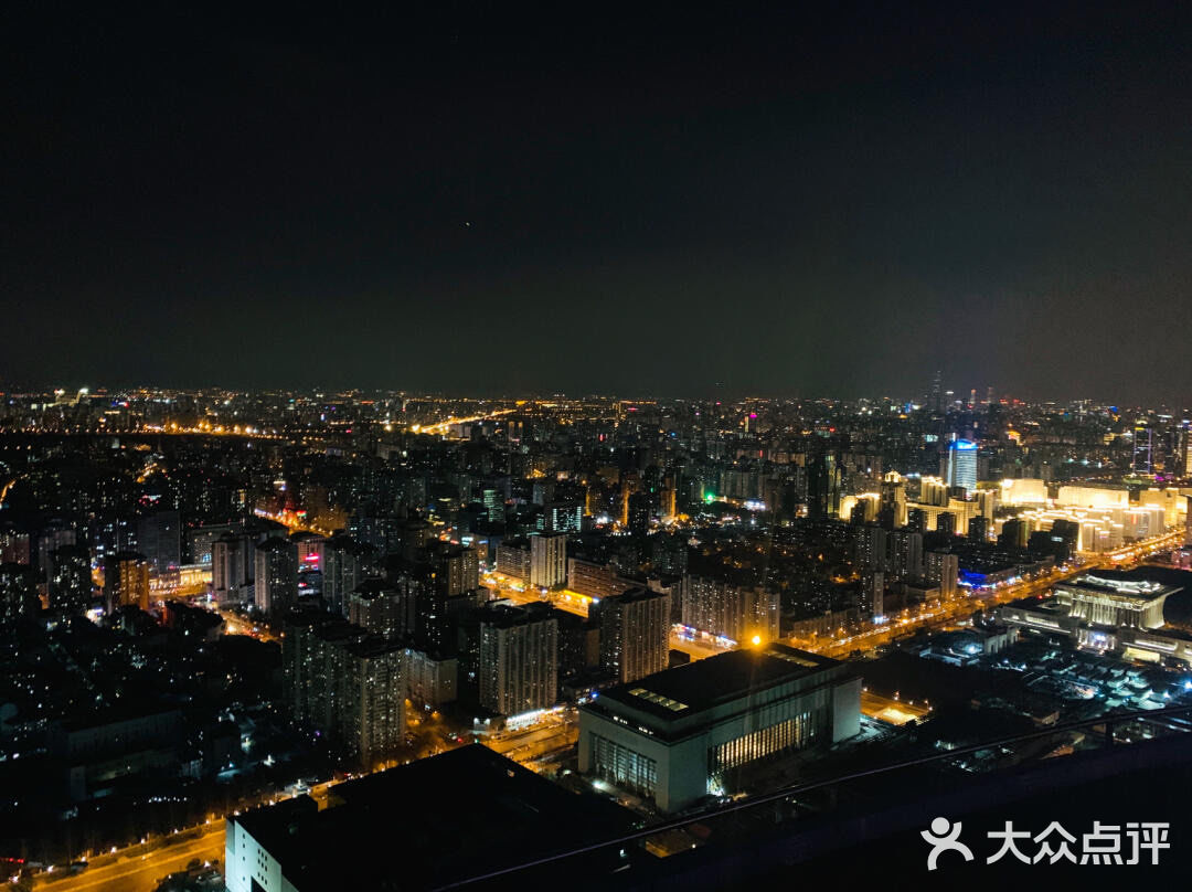 北京遛娃 | 带娃新体验 | 站在高空看夜景