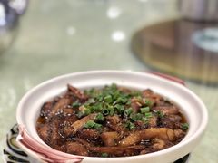 咸鱼茄子煲-鹏城人家海鲜酒家·23年老字号(较场尾店)