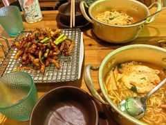 -恩你小木屋·韩式料理(假日广场店)