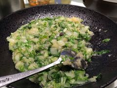 小白菜熬洋芋-北京老铺烤鸭(老城根店)