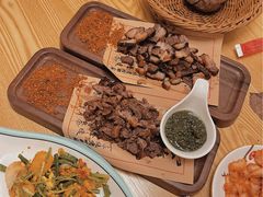 -民窑私烤土窑坑烤大公鸡