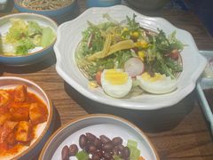 -明洞阿姨·韩式酱蟹烤肉·创意料理(三元桥店)