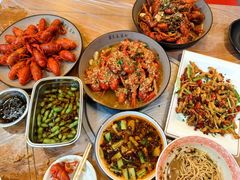 -阙记三毛蒸虾·烧烤湖北菜