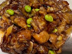 正味毛豆烧茄子-到家尝北京菜(西坝河店)