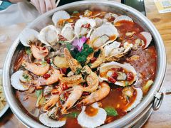 -桔子海鲜烧烤大排档(台东店)