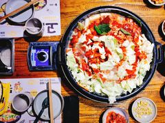 芝士春川炒鸡排-高基五春川炒鸡排 韩国料理(威海总店)