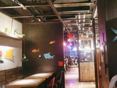-探鱼·鲜青椒爽麻烤鱼(广州欣荣广场店)