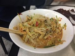 冷面-大槐树烤肉馆