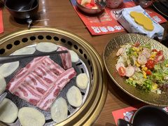 -海之屋韩式烤肉(海棠68环球美食街店)